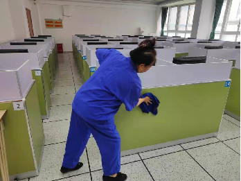 物业清洁：打造健康舒适环境的幕后英雄